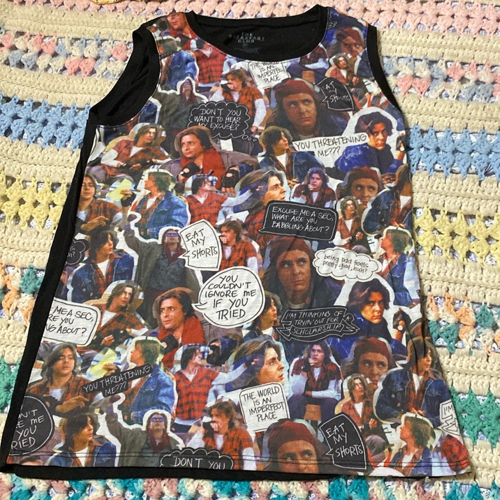 The Breakfast Club Tanktop